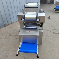 Machine automatique de fabrication de ramen en acier inoxydable 120 kg/h, pour le traitement des pâtes et des nouilles, avec fonctions de mélange, de pressage et de découpe de la farine