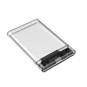 Hộp Đựng Ổ Cứng <span class=keywords><strong>SSD</strong></span> USB3.0 2.5 Inch Trong Suốt Hỗ Trợ Vỏ Ổ Cứng Di Động Gắn Ngoài 4TB - Product Image 1