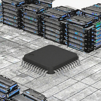 5895-5220C Nouveau circuit intégré original 32 bits, taille de cœur 72 MHz, mémoire flash 20Kx8, connecteur, composants électroniques, circuits intégrés