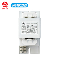 Ballast HPS magnétique Sanle 100W à haute pression pour ampoule au sodium, fil de cuivre, 220-240V 50Hz 1.2A, garantie 1 an