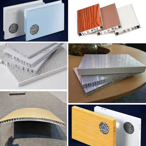 Venta al por mayor de gabinetes de núcleo de panal de aluminio ligero pero fuerte, a prueba de humedad, OEM/ODM disponible - Product Image 3