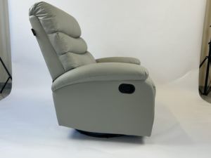 Fauteuil inclinable électrique moderne, design écologique, cadre en métal, nouveau revêtement en tissu, confortable, vente en gros d'usine - Product Image 4