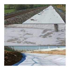 Drenaje Tela no tejida Precio 200g Geotextil Filtración de suelo y refuerzo Geofabrics Cloth - Product Image 4