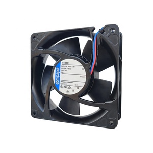 Ventilador Axial de Refrigeración para Gabinete ebmpapst 4114NU 119x119x38mm, 24V DC, 106.0CFM, 5.6W, 3200RPM, Rodamiento de Bolas, IP68 - Product Image 3