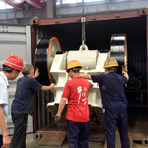 Bán Hot Tổng Hợp Quarry Đá Granit Bazan Đá Vôi Cứng Máy Nghiền Đá Máy Nghiền Hàm Để Bán - Product Image 6