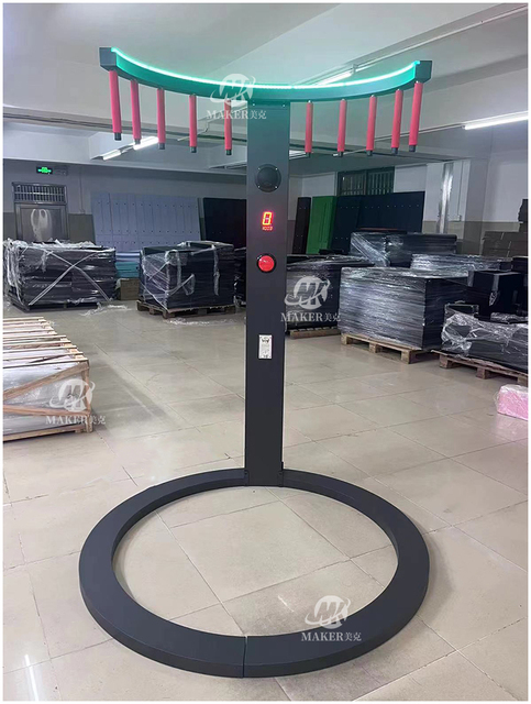 MAKER Fast Reaction Catch Stick Games Amusement Metal Coin Operated Games Arcade Stick Grabbing Game Machine