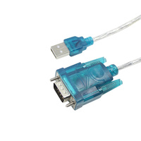 Cable USB a Puerto Serie RS232, Conversor de Puerto Serie DB9 a RS232 Hembra de Grado Industrial