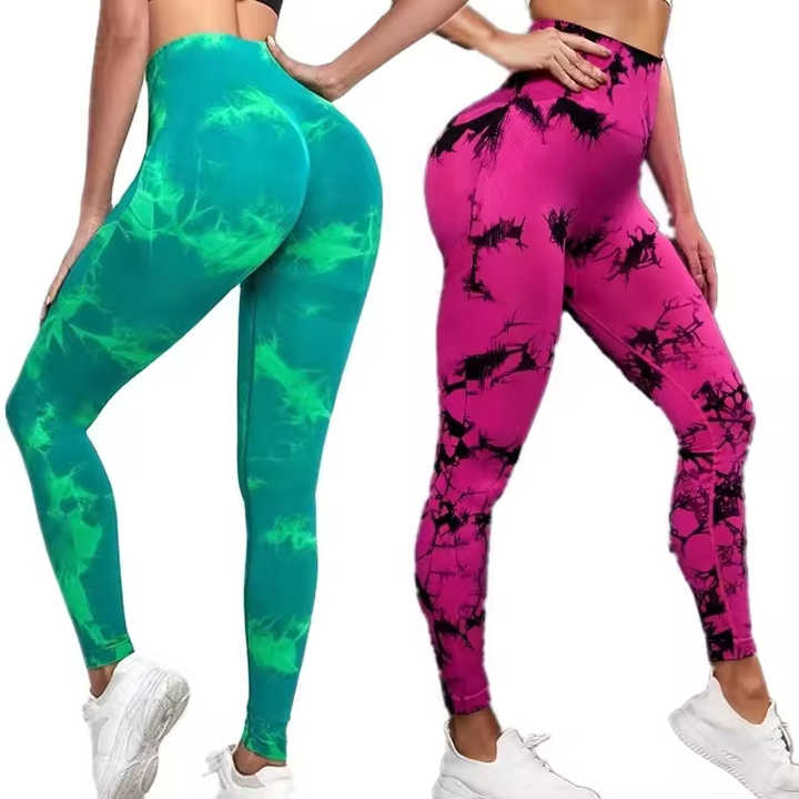 women-tie-dye-scrunch-butt-gym-yoga-pants-lady-high-waist-naked-feel