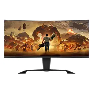Professional Panel 21:9 Ratio Screen HDR400 Gaming 4k Curved 34 Inch Monitor