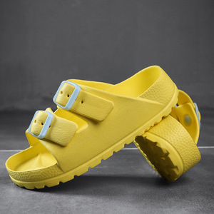 ¡Grandes Ofertas! Últimas Novedades: Sandalias Planas Unisex con Doble Hebilla para Hombre y Mujer - Venta al por Mayor de Chanclas y Pantuflas. - Product Image 5