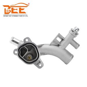 Brida de carcasa de termostato de refrigerante para <span class=keywords><strong>CHEVROLET</strong></span> 25193922 - Product Image 3