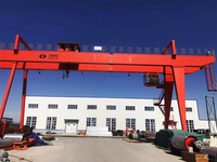 Grue portique MG complète clé en main 200T, ensemble complet avec rails, chariot et palan inclus, support de dessin technique gratuit, personnalisation OEM
