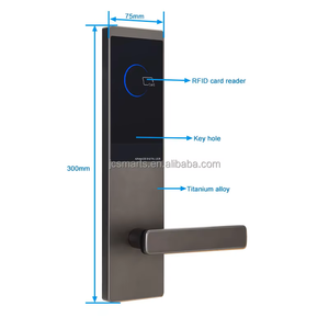 Nhà máy trực tiếp thông minh điện tử an ninh khách sạn khóa cửa RFID Thẻ key PC phần mềm hệ thống quản lý Wifi Mạng đám mây dữ liệu - Product Image 3