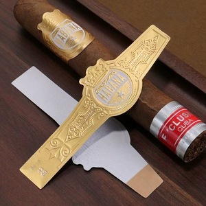 tobacco tin stickers Cigar Tube Sticker
