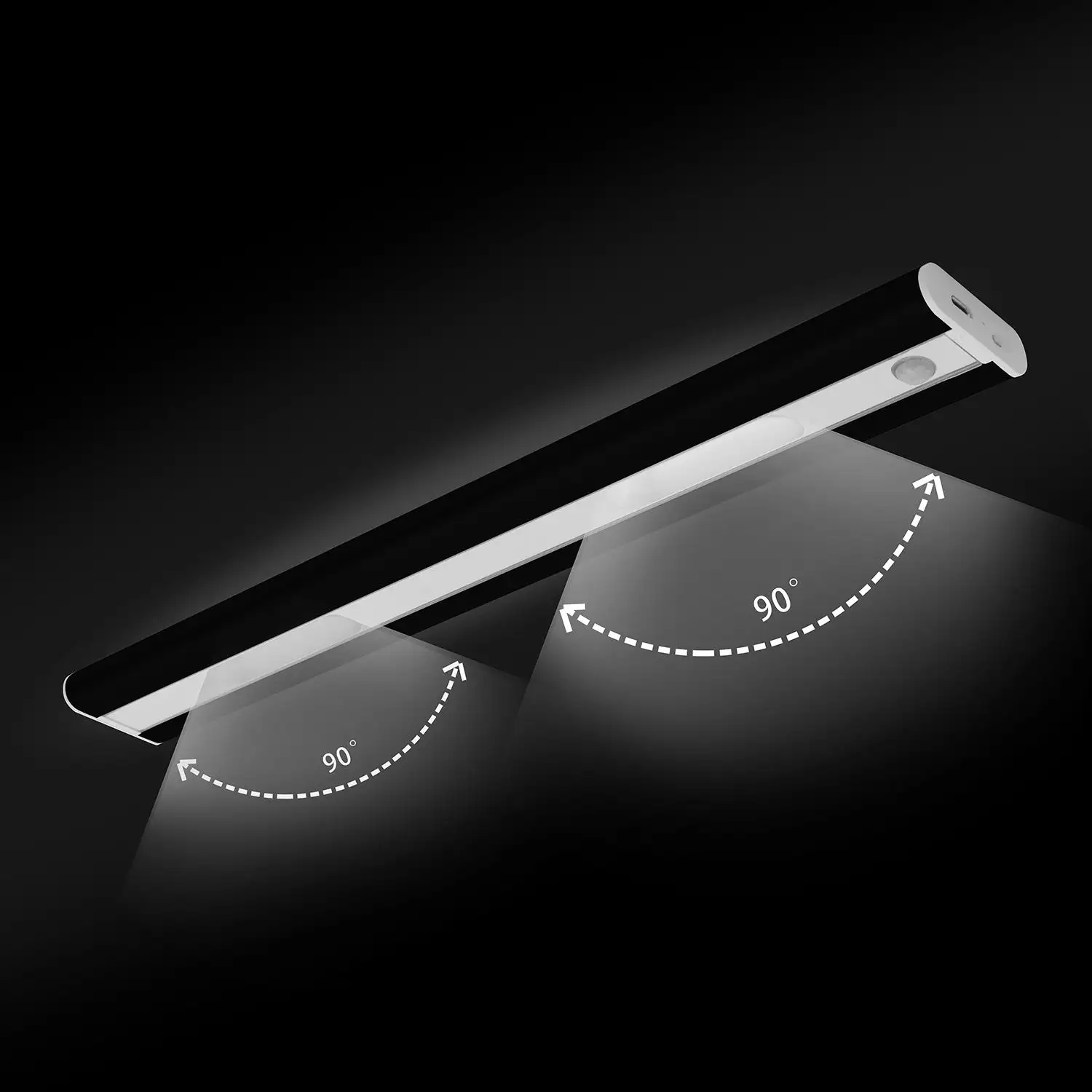 Motion Sensor Rechargecable USB Night Light Closet Lamp Wardrobe Light for Indoor
