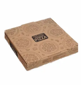 Pizzadoos Kartonnen Siliconen Pizza Deeg Proofing Box Gegolfd Detroit Stijl Pizza Doos Gratis Verzending