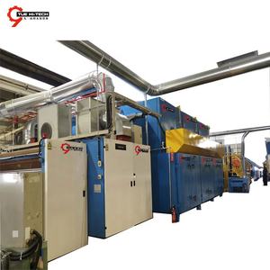 재활용 섬유를 사용한 공기 조절 기계, 폐기물 펠트용 조도 섬유 만들기 - Product Image 6