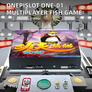เครื่องยิงปลาหยอดเหรียญแบบอาร์เคด เกมยิงปลาแบบผู้เล่นหลายคน เกมทำเงิน USB ภาษาอังกฤษ 110 220V - Product Image 2