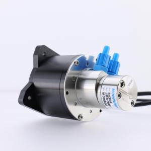 Mini Bomba de Agua Eléctrica de 24V 40W, Bomba de Engranajes Micro de Accionamiento Magnético SS316L para Impresora de Inyección, Aerógrafo, Máquina de Diálisis, Sistema de Refrigeración - Product Image 2