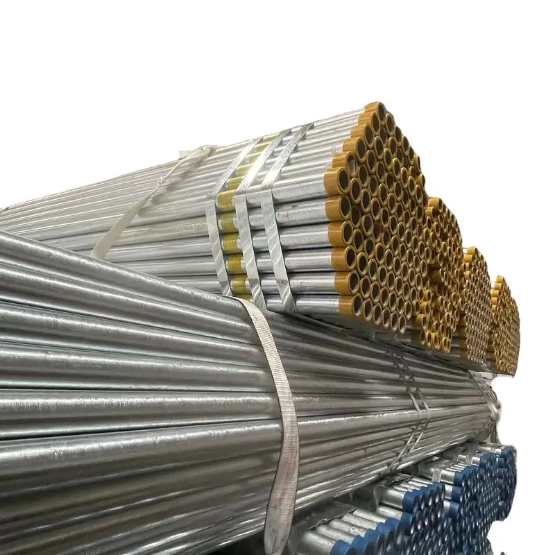 TOP FACTORY 1 1/2 INCH 48.3MM GALVANIZED STEEL TUBE FOR GREENHOUSE APPLICATION