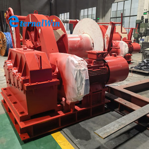 350kn CCS đã được phê duyệt thủy lực điện Neo Neo tời kéo tời với thiết bị sắp xếp dây - Product Image 4