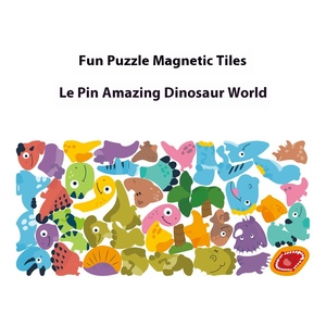 Meilleure vente DIY drôle Puzzle livre pour enfants jeunes enfants éducation précoce jouet cadeau Multi thèmes Puzzle livres enfants correspondant jouet - Product Image 4