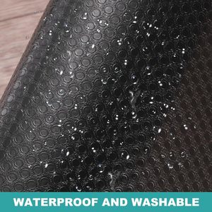ORON Lebensmittelechte EVA Anti-Rutsch-Regalunterlage, wasserdichte, ölbeständige Schubladenmatte für Küchenschränke, strapazierfähige, rutschfeste Rolle, individuell anpassbar - Product Image 2