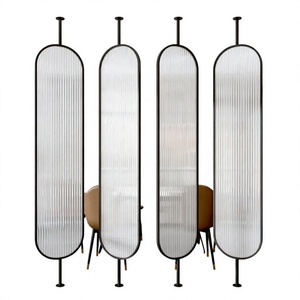 Metal Living Room Stainless Steel Partition Wall <b>Decorative</b> <b>Screen</b> Custom Room Divider <b>Screen</b> - Product Image 1