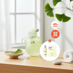 HANYUL Quality Skin Care Set Ginkgo Leaf Pore Fit Serum 40ml y 7ml Pore Fit Mask Sheet - Product Image 3
