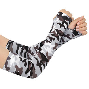 Manchons de <span class=keywords><strong>bras</strong></span> unisexe d'été rafraîchissants pour le sport, le cyclisme, protection solaire UV, séchage rapide, respirants, en Spandex/Nylon, par sublimation - Product Image 1