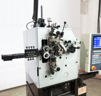 Enroulement à ressort CNC 2 axes 1mm, machine de fabrication de ressorts de compression précis à grande vitesse