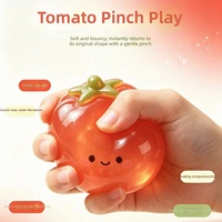 Variety Creative 3D Squishies Karet Berbentuk Buah - Desain Kartun Mainan Penghilang Stres Sempurna Hadiah untuk Anak-Anak Remaja Dewasa