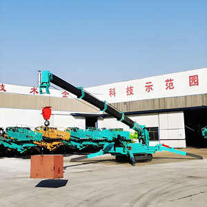 Piattaforma aerea mobile idraulica a braccio pieghevole per uso municipale, modello EPFC con cabina, per spazi ristretti, Shandong - Product Image 3