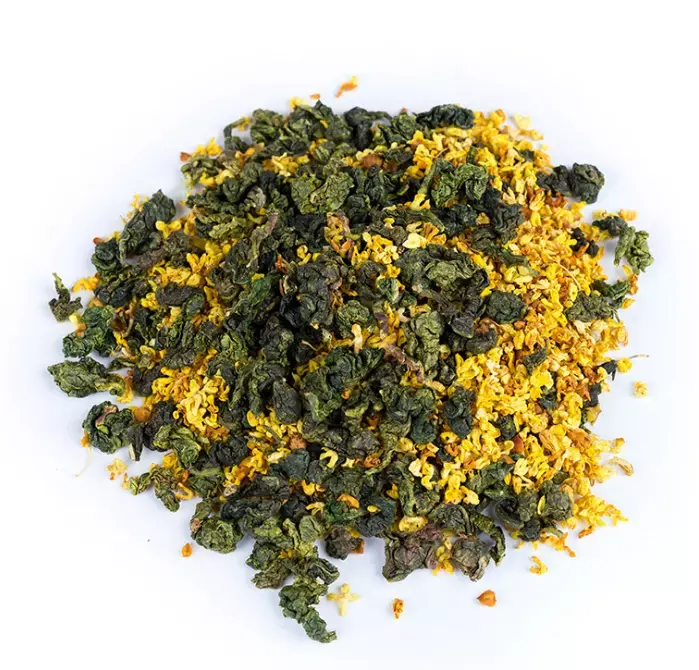 Grade AA Gui Hua Wu Long Osmanthus Oolong tea Dried Fruit Tea Flavor Blended Tea Peach Oolong