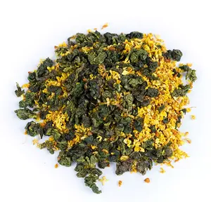 Thé Oolong de qualité AA Gui Hua Wu Long Osmanthus, thé aux fruits secs, thé aux arômes mélangés à la pêche Oolong