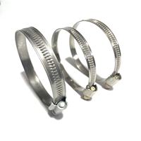 Collier de serrage de tuyau de style américain de haute qualité en acier inoxydable 201 ou 304