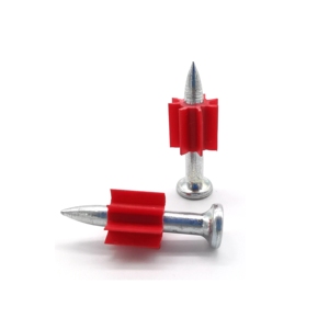 . <span class=keywords><strong>300</strong></span> tê<span class=keywords><strong>te</strong></span> broches d'entraînement avec flû<span class=keywords><strong>te</strong></span> rouge rondelle utilisation pour béton par <span class=keywords><strong>hilti</strong></span> DX2 outil - Product Image 4