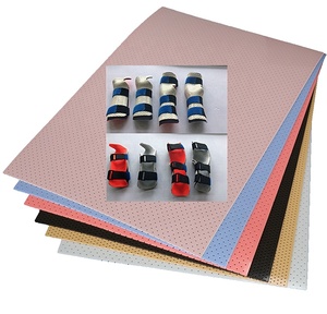 CE ISO ha certificato la stecca termoplastica perforata riutilizzabile dell'attrezzatura di terapia medica per la riabilitazione ortopedica di fisioterapia - Product Image 2