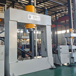 Máquina de <span class=keywords><strong>prensa</strong></span> hidráulica de marco de 400 t/h, sistema de recipiente a presión PLC, uso en <span class=keywords><strong>taller</strong></span>, nueva condición <span class=keywords><strong>usada</strong></span>, núcleo de cojinete de bomba de engranajes disponible - Product Image 4