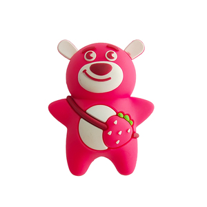 Figura de Oso de Dibujos Animados de PVC Suave Personalizada, Figura de Goma de Personaje Personalizado de Alta Calidad, Regalo Promocional, Muñeco Personalizado - Product Image 1