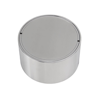 Boîte de jonction antistatique en spirale en acier inoxydable Fupai avec trous anti-poussière 10A 110-250V Mise à la terre standard pour usage résidentiel