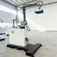 Robot collaboratif industriel pour la palettisation avec empilage à haute vitesse et interface d'installation facile