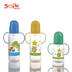 100% Respetuoso del medio ambiente de alimentación del bebé botella encantadora patrón de diseño de impresión de alimentación bo - Product Image 1