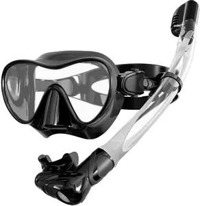 2023 vendita calda Anti-perdita bambini adulto taglia mezza maschera subacquea Snorkel Set