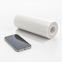 Film de lamination BOPP brillant anti-rayures, qualité médicale, 25 microns, direct usine, pour sacs de courses, projecteurs et montres connectées