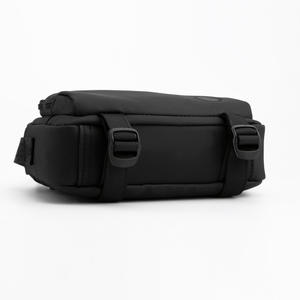 Wepower <b>Crossbody</b> Bag <b>Men</b> Women Water Resistant Black Solid Color Everyday Use Spring 2023 - Product Image 1