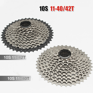 SUNSHINE — roue libre de bicyclette vtt en acier, <span class=keywords><strong>10</strong></span> <span class=keywords><strong>vitesses</strong></span>, <span class=keywords><strong>11</strong></span>-<span class=keywords><strong>40</strong></span>/42T, <span class=keywords><strong>Cassette</strong></span> - Product Image 3