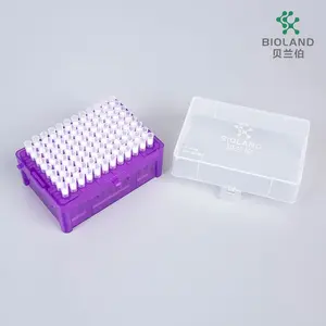 Bioland Micropipette Tip Non-Filtered Lengthening Filter Pipet Tips 10ul 200ul 300ul 1250ul 5ml 10ml Sterile