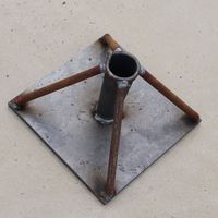 Pilon de sol manuel-Compacteur de sol à usage intensif pour le bourrage de terre et les travaux de fondation