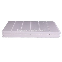 Panneau de plafond en polystyrène XPS, panneau de plafond décoratif en mousse de styromousse